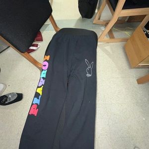 Playboy rainbow Logo Sweatpants